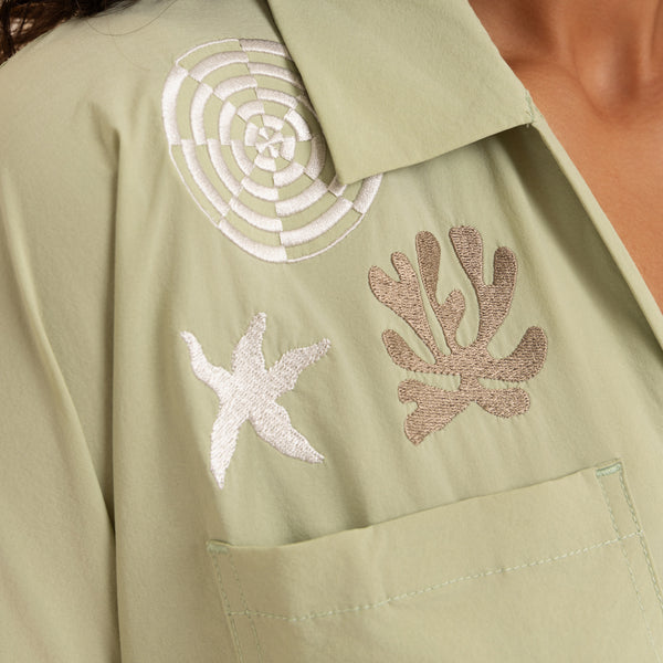 Roark Rapids Romper - Pear | Roark