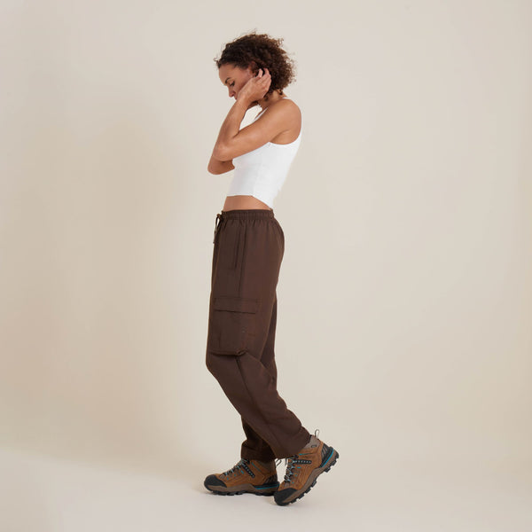 Roark River Hybrid Pants In Coffee