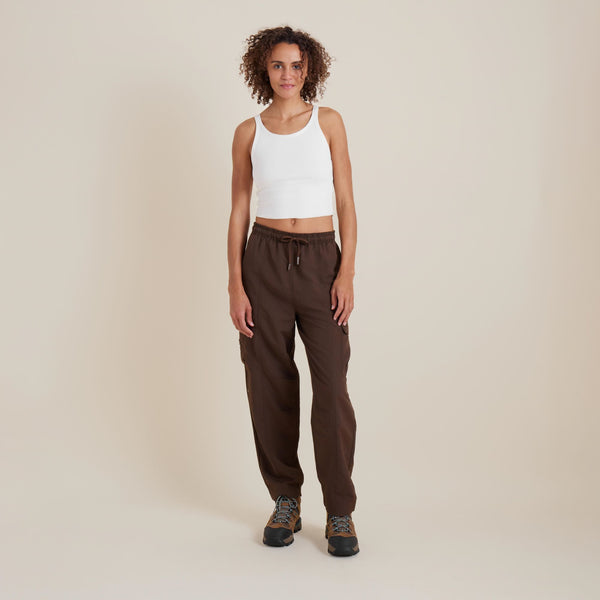 roark River Hybrid Pants in Coffee
