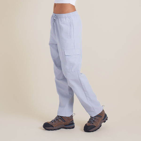 Roark River Hybrid Pants In Dusty Sky
