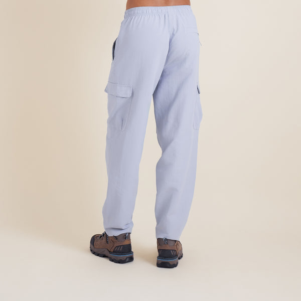 Roark River Hybrid Pants In Dusty Sky