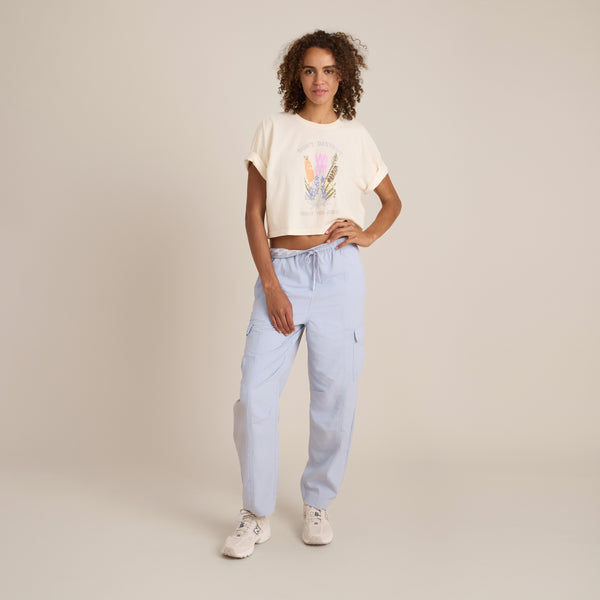 Roark River Hybrid Pants In Dusty Sky