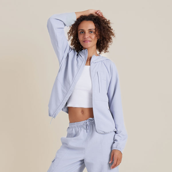 Roark River Jacket In Dusty Sky