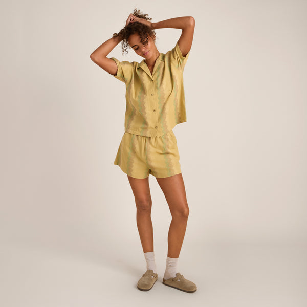 roark Riviera Short Sleeve Shirt - Fern | Roark