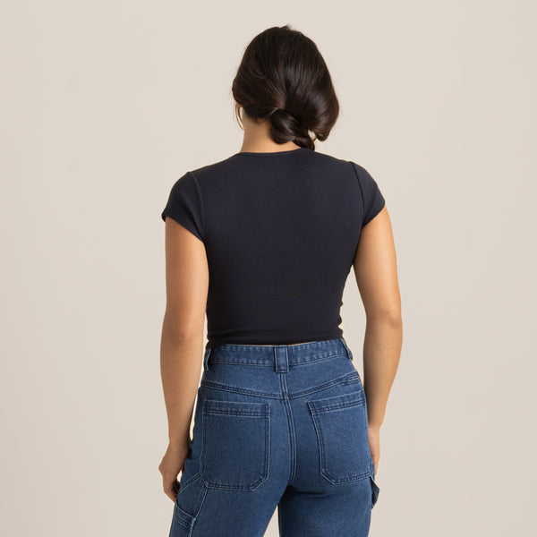 Roark Roam Icon Premium Tee - Dark Navy | Roark