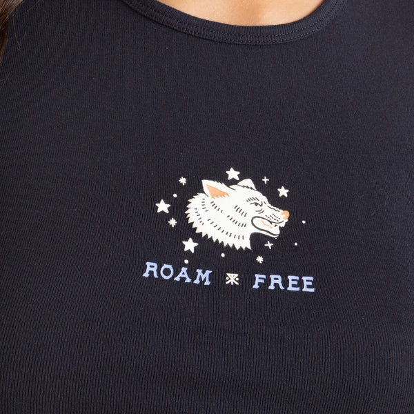 Roark Roam Icon Premium Tee - Dark Navy | Roark