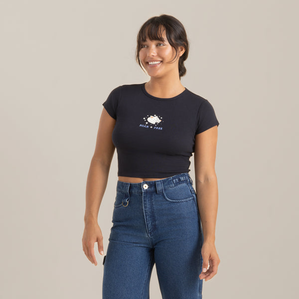 Roark Roam Icon Premium Tee - Dark Navy | Roark