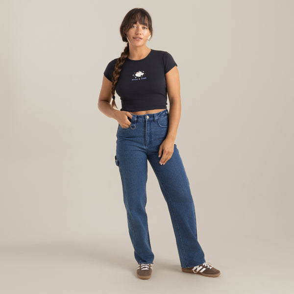 roark Roam Icon Premium Tee - Dark Navy | Roark