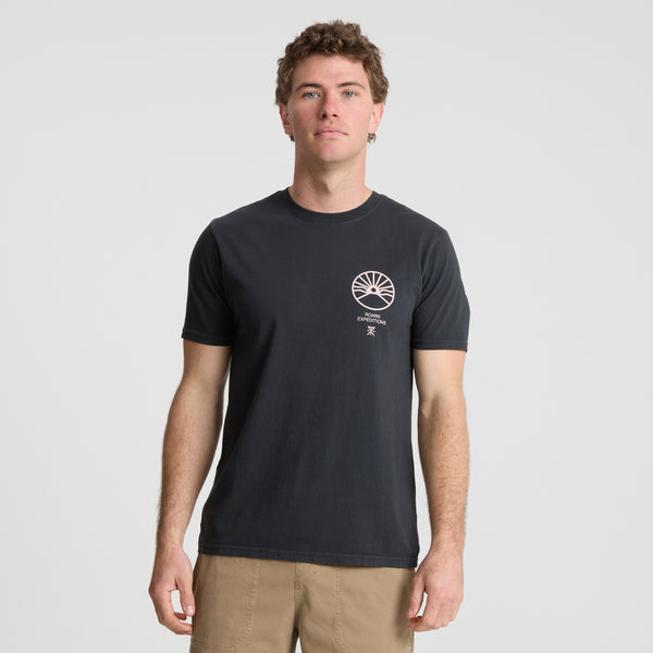 Roark Roark Expeditions Premium Tee In Black