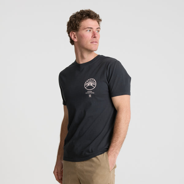 Roark Roark Expeditions Premium Tee In Black