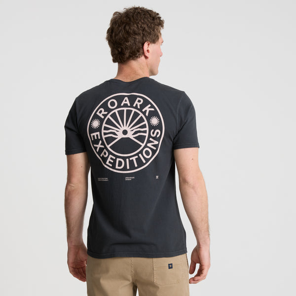 Roark Roark Expeditions Premium Tee In Black