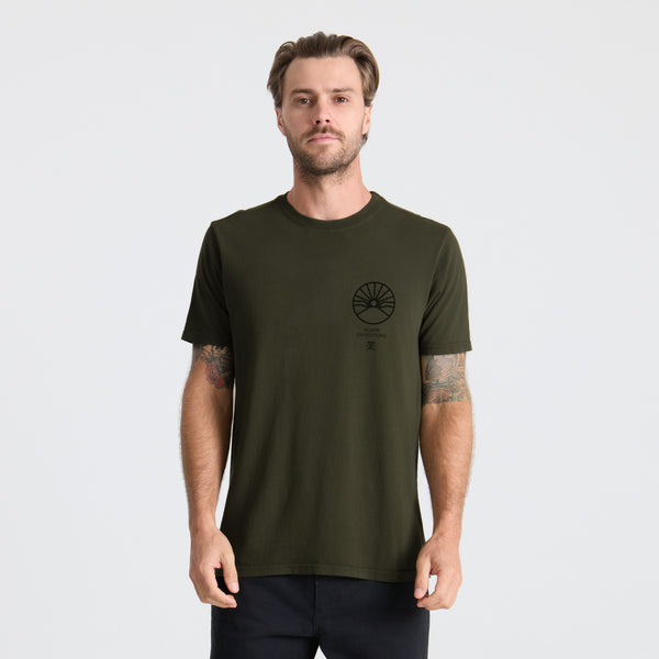 Roark Roark Expeditions Premium Tee In Military