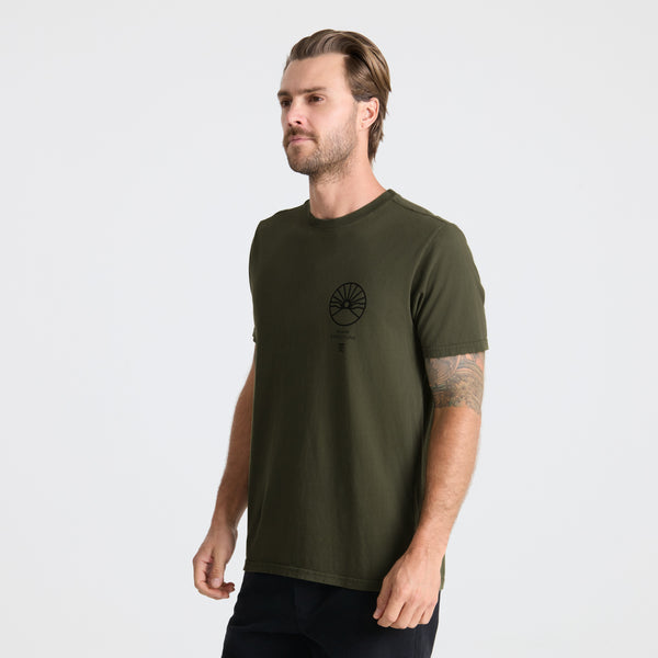Roark Roark Expeditions Premium Tee In Military