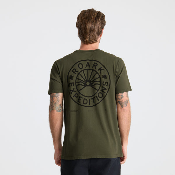 Roark Roark Expeditions Premium Tee In Military