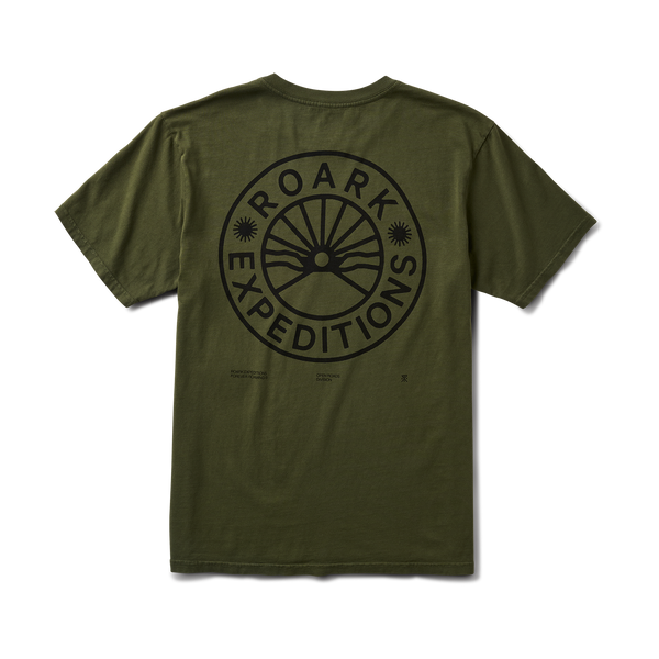 roark Roark Expeditions Premium Tee in Military