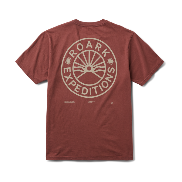 roark Roark Expeditions Premium Tee in Red Clay