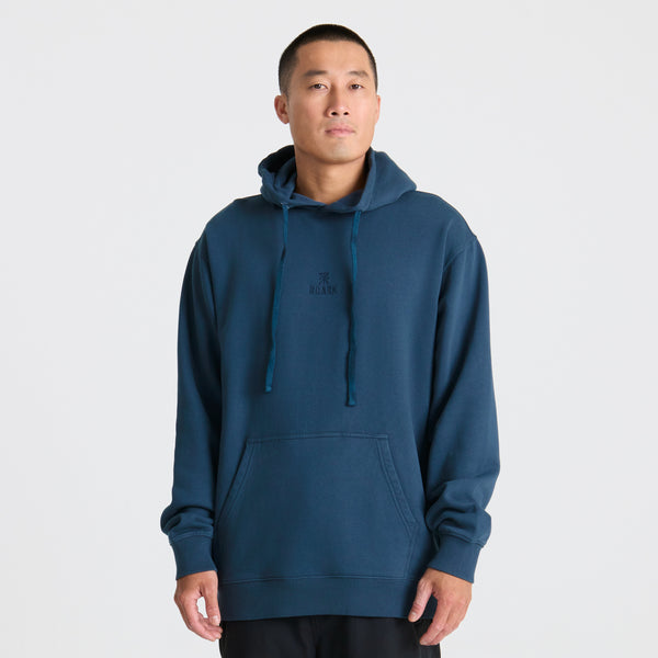 Roark Safe Camp Embroidery Fleece In Navy