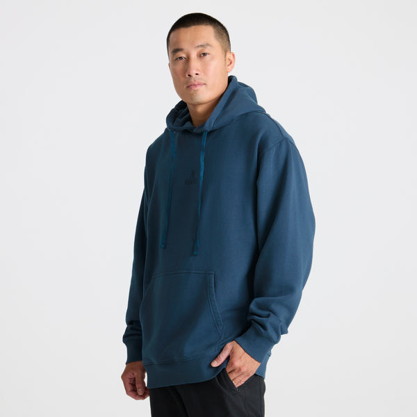 Roark Safe Camp Embroidery Fleece In Navy