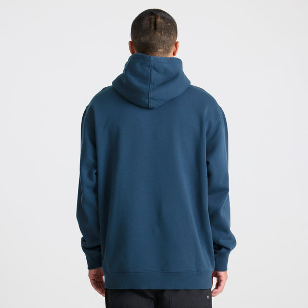 Roark Safe Camp Embroidery Fleece In Navy