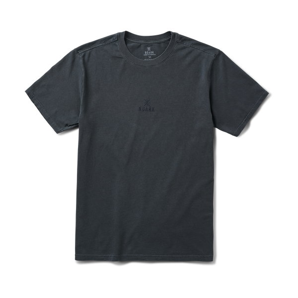 roark Safecamp Embroidery Premium Tee in Charcoal