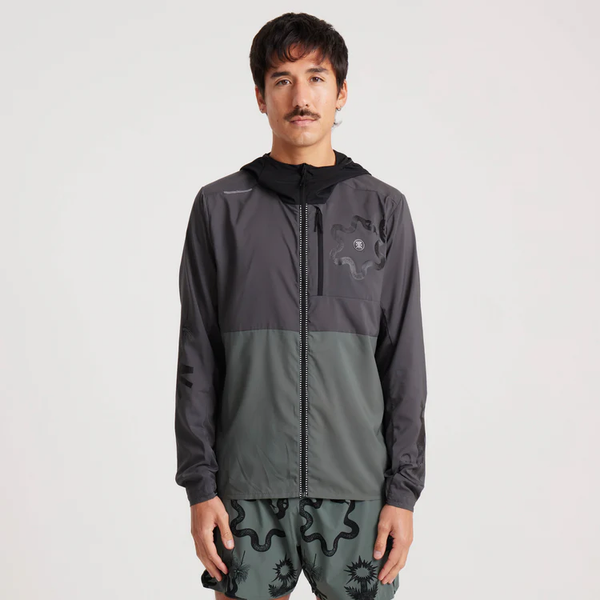 Roark Secondwind 3.0 Jacket In Charcoal