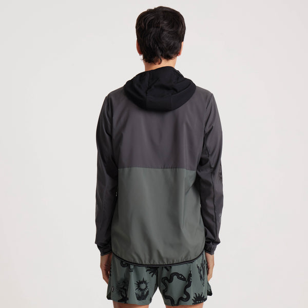 Roark Secondwind 3.0 Jacket In Charcoal