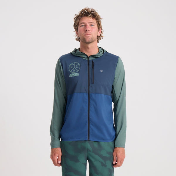 Roark Secondwind 3.0 Jacket In Slate Green