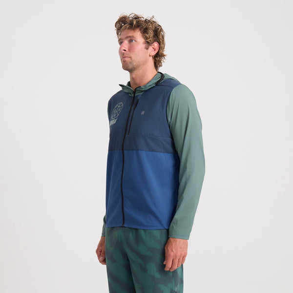 Roark Secondwind 3.0 Jacket In Slate Green