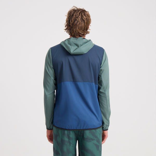 Roark Secondwind 3.0 Jacket In Slate Green