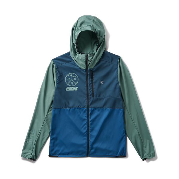 roark Secondwind 3.0 Jacket in Slate Green