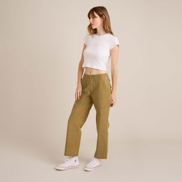 Roark Seeker Icon Premium Tee In White