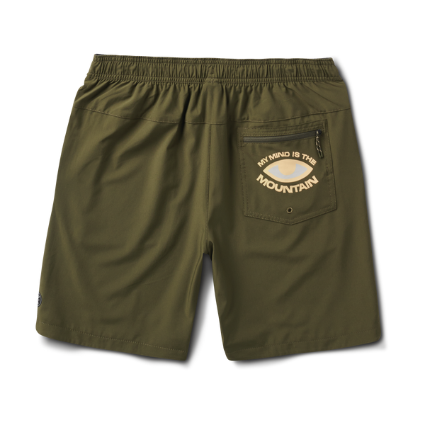 Roark Serrano 2.0 Active Shorts 8" - Military | Roark