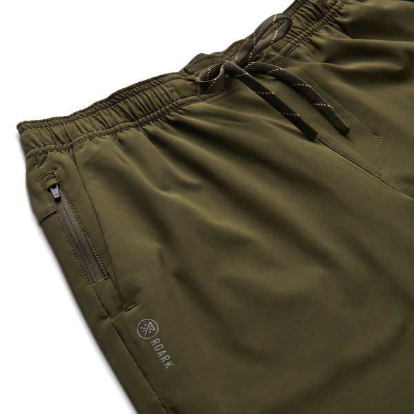 Roark Serrano 2.0 Active Shorts 8" - Military | Roark
