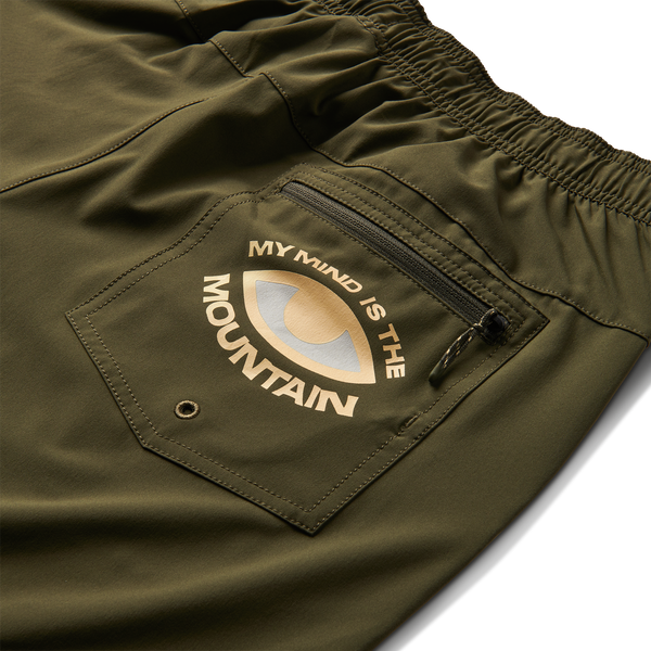 Roark Serrano 2.0 Active Shorts 8" - Military | Roark