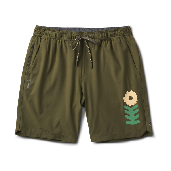 roark Serrano 2.0 Active Shorts 8" - Military | Roark