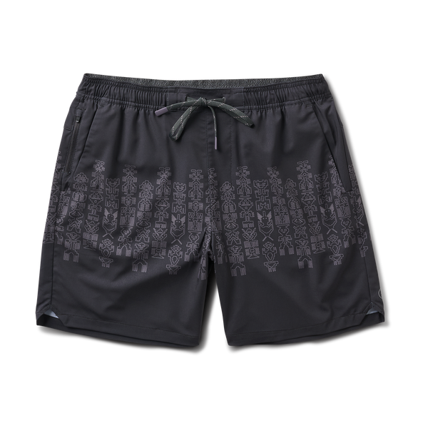 roark Serrano 7" Active Stretch Shorts in Charcoal
