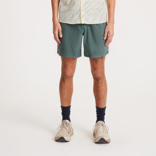 Roark Serrano 7" Shorts In Forest
