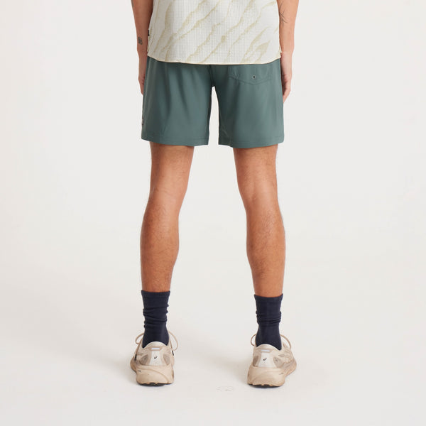 Roark Serrano 7" Shorts In Forest