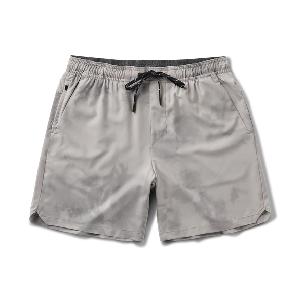roark Serrano 7" Shorts in Ghost Grey