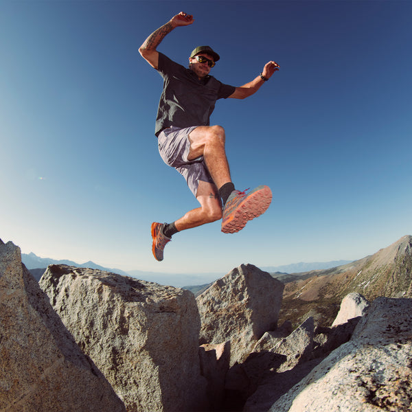 Roark Serrano Active Stretch Shorts In Shark