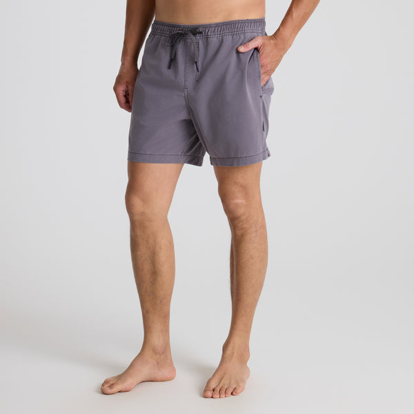 Roark Shorey Trunks In Purple Ash