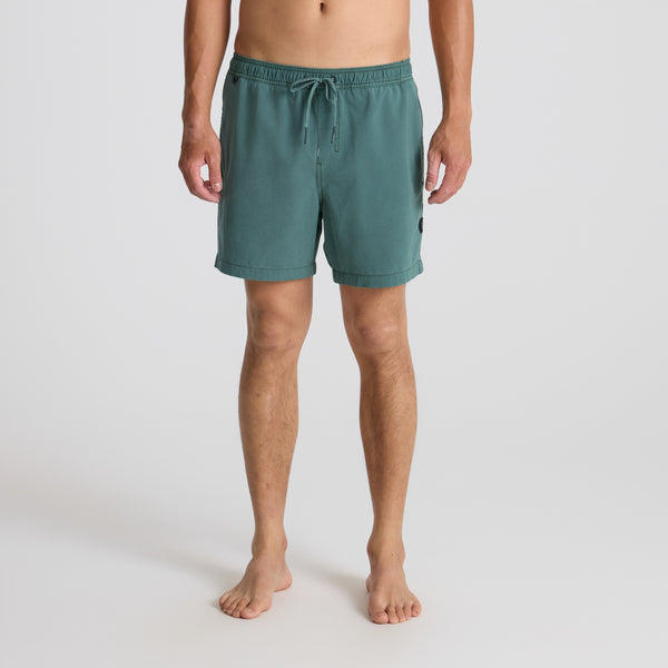 Roark Shorey Trunks In Sage Green