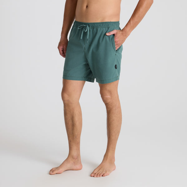 Roark Shorey Trunks In Sage Green