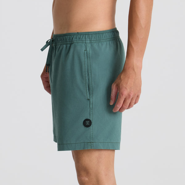 Roark Shorey Trunks In Sage Green