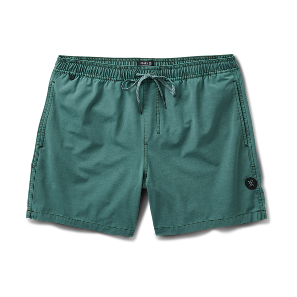 roark Shorey Trunks in Sage Green