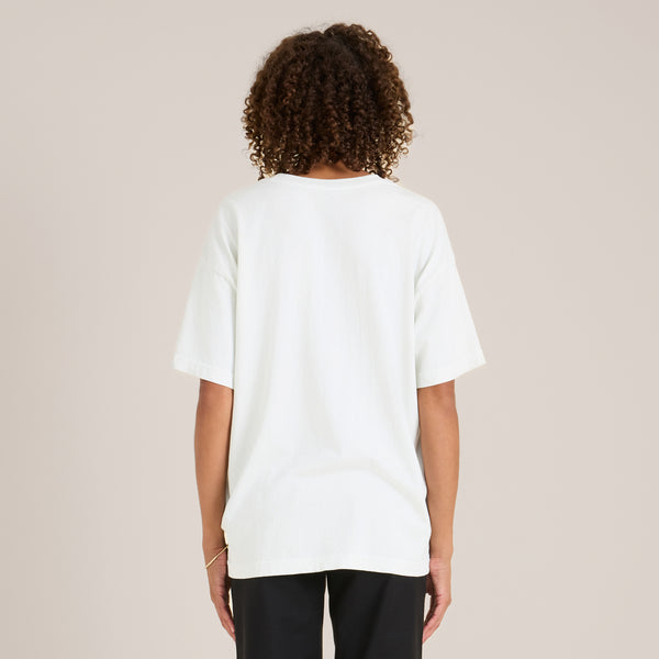 Roark Super Natural Oversized Premium Tee In Mist