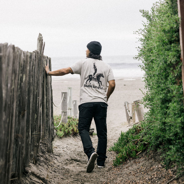 Roark Surfista Premium Tee In Fossil