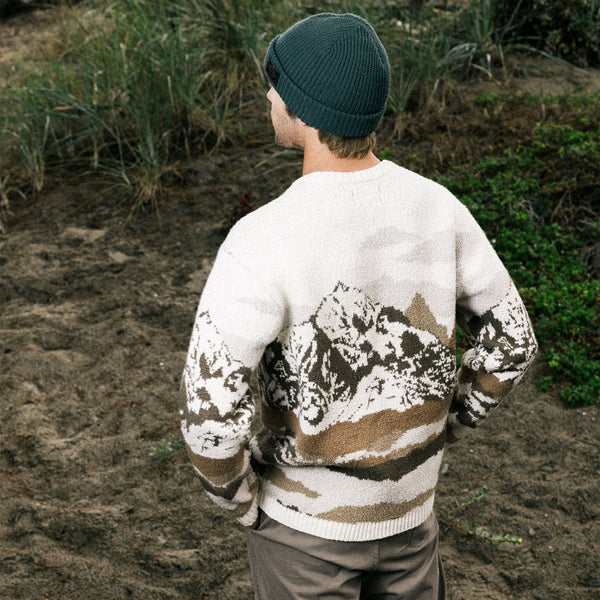 Roark Tierra Del Sur Sweater In Khaki