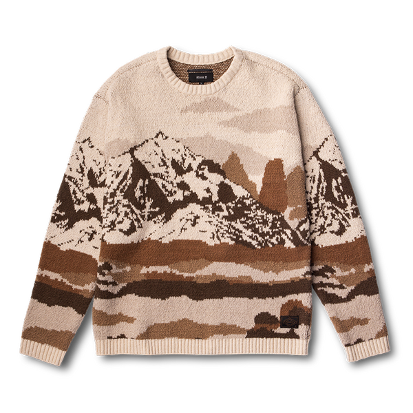 roark Tierra del Sur Sweater in Khaki