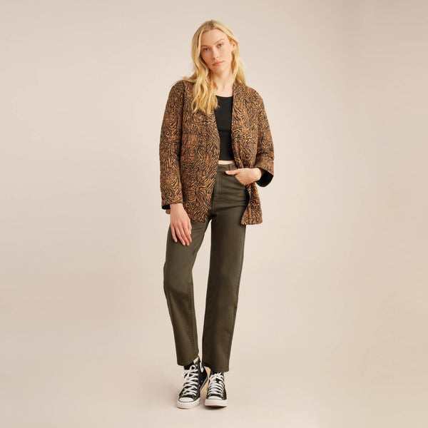 Roark Tora Quilted Jacket - Tobacco | Roark